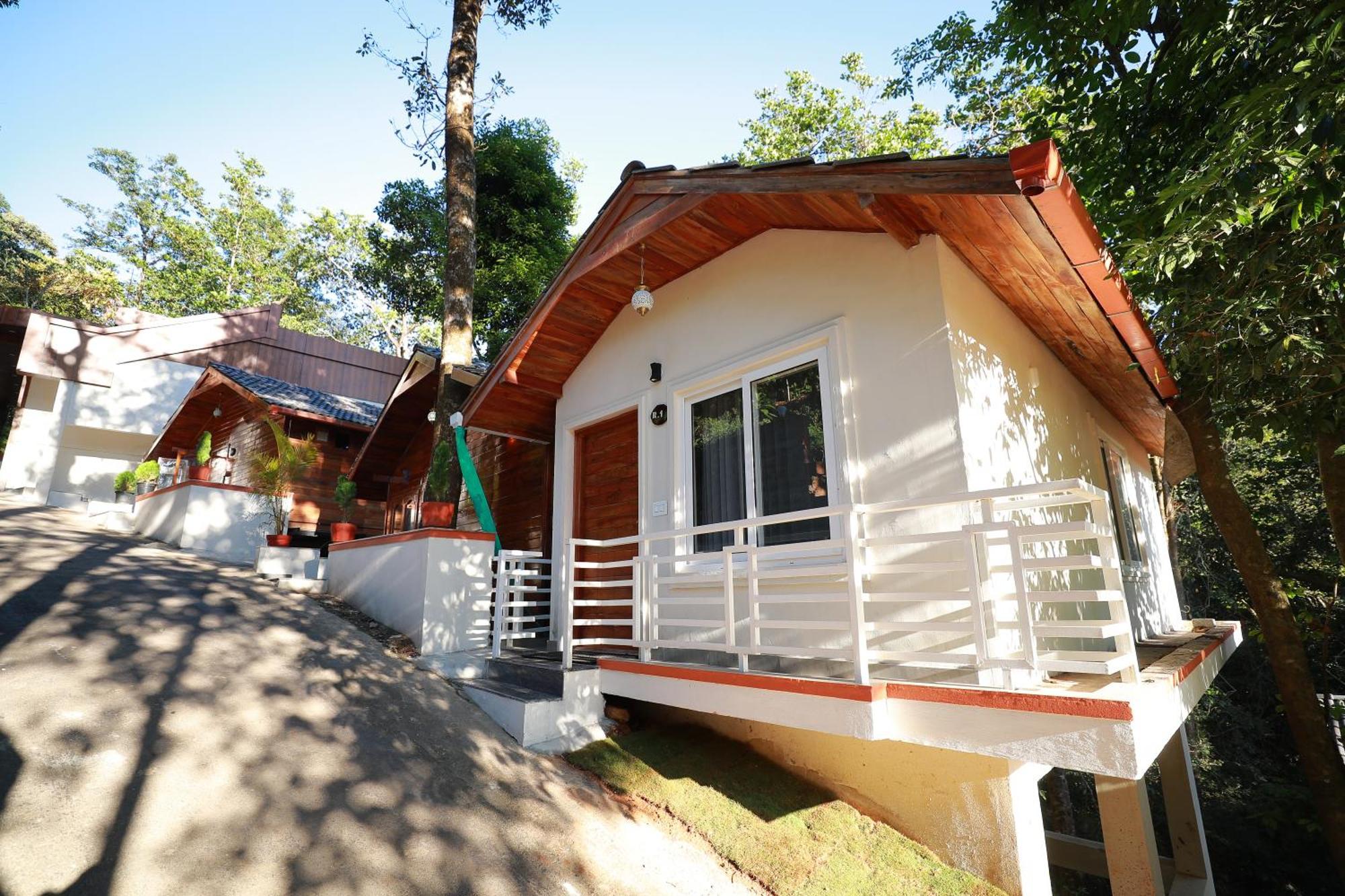 Coorg Coffee Bean Resort Madikeri Zewnętrze zdjęcie